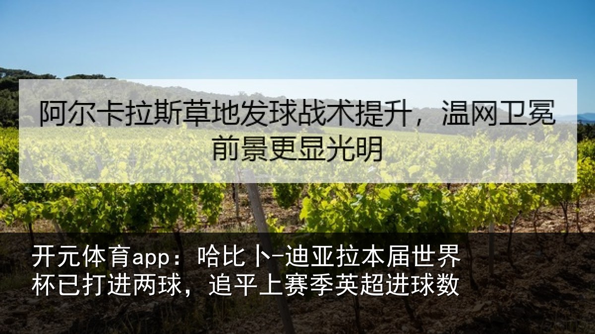 开元体育app：哈比相关情况杯已打进两球，追平上赛季英超进球数