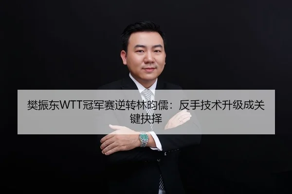 樊振东WTT冠军赛逆转林昀儒：反手技术升级成关键抉择