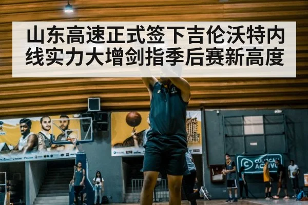 山东高速正式签下吉伦沃特内线实力大增剑指季后赛新高度