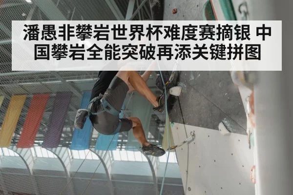 潘愚非攀岩世界杯难度赛摘银 中国攀岩全能突破再添关键拼图